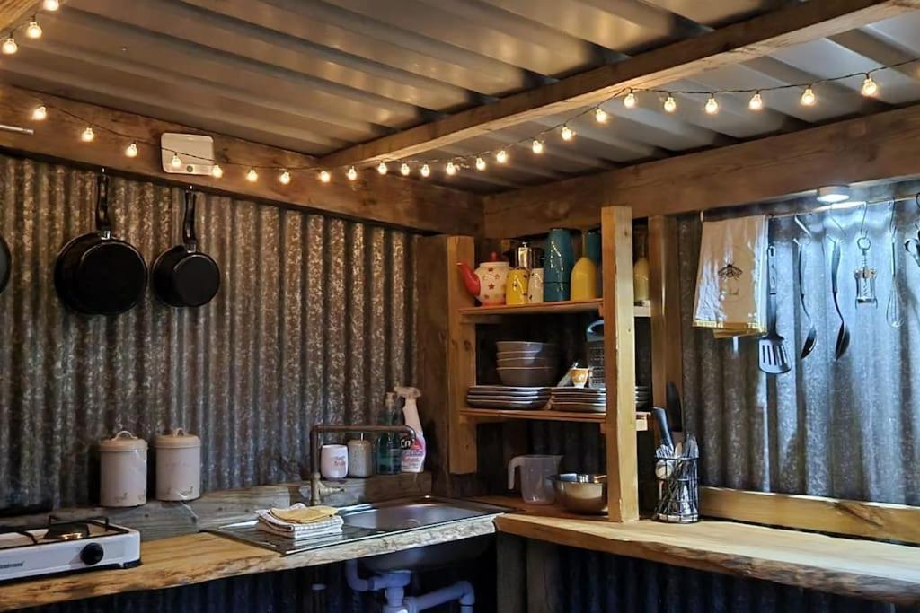 Hotel Bronfelen Yurt Cynghordy Exterior foto
